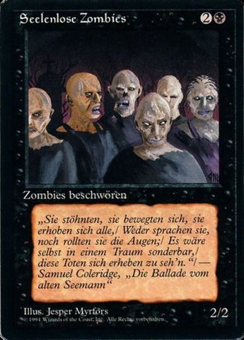 Scathe Zombies - German