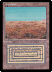 Scrubland - German