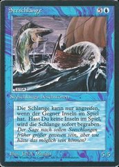 Sea Serpent - German