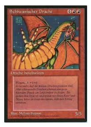 Shivan Dragon - German