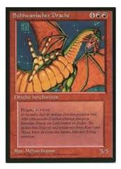 Shivan Dragon - German