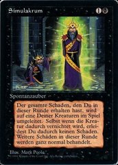Simulacrum - German