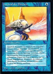 Siren's Call - German