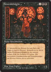 Sorceress Queen - German
