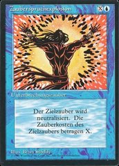 Spell Blast - German