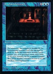 Steal Artifact - German