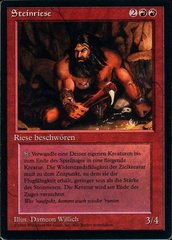 Stone Giant - German