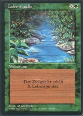 Stream of Life - German