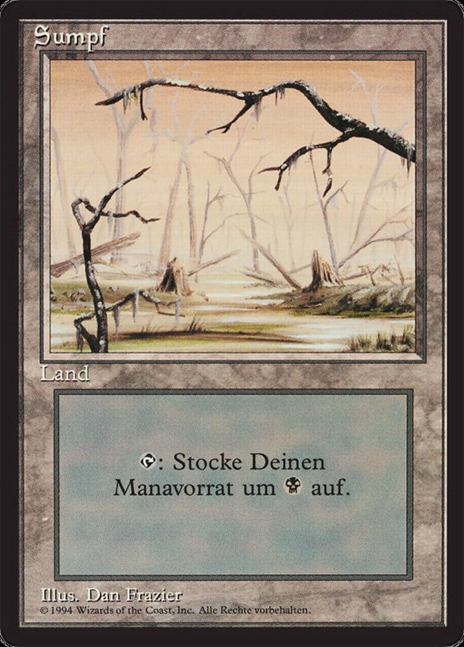 Swamp (High Branch) - German