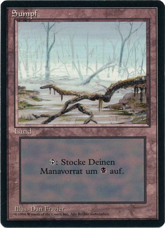 Swamp (Low Branch) - German