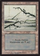 Swamp (Two Branches) - German