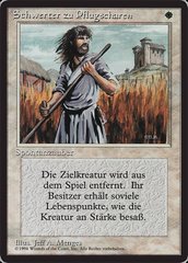 Swords to Plowshares - German