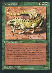 Thicket Basilisk - German