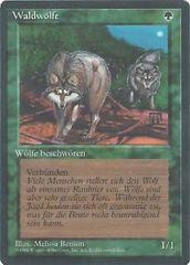 Timber Wolves - German