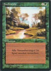 Tranquility - German
