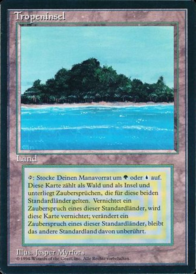 Tropical Island - German