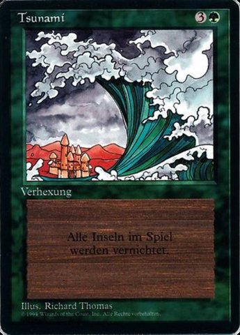 Tsunami - German
