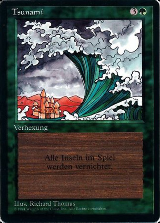 Tsunami - German