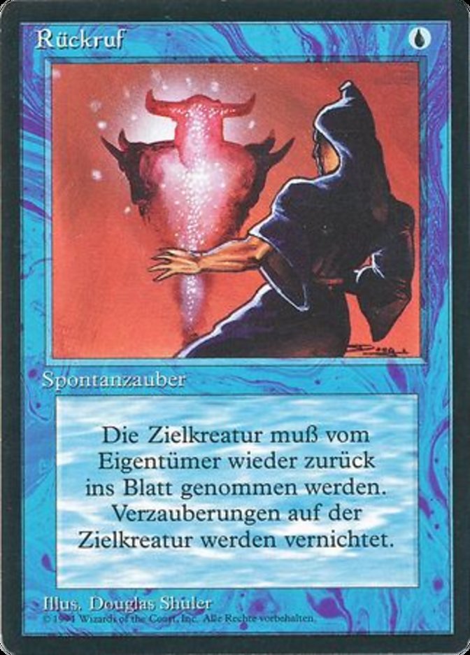 Unsummon - German