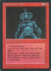 Uthden Troll - German