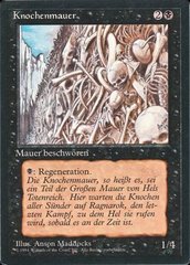 Wall of Bone - German