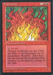 Wall of Fire - German