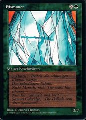 Wall of Ice - German
