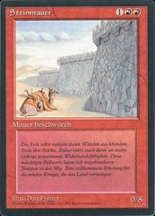 Wall of Stone - German