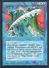 Wall of Water - German
