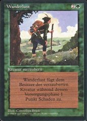 Wanderlust - German