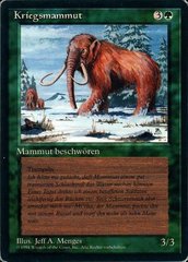 War Mammoth - German