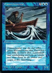 Water Elemental - German