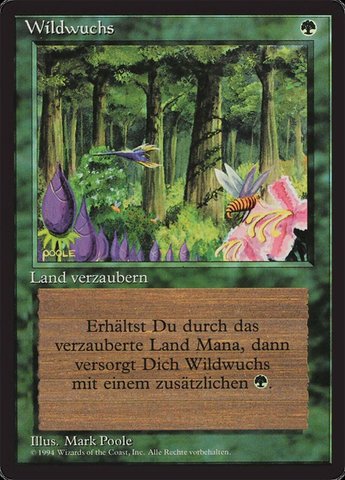Wild Growth - Wildwuchs