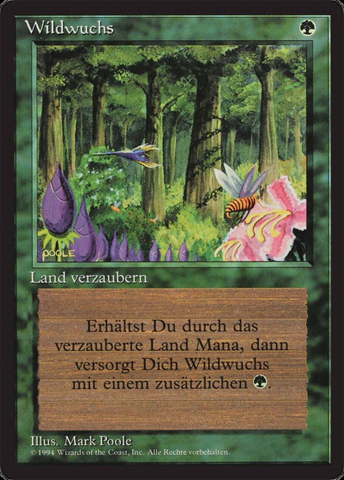 Wild Growth - Wildwuchs Wild Growth - Wildwuchs