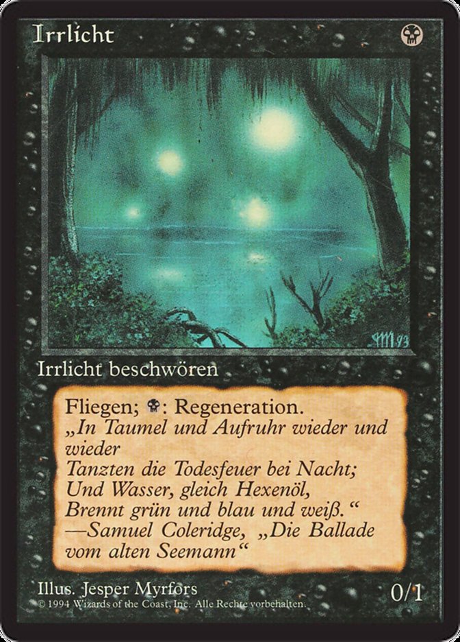Will-o-the-Wisp - German