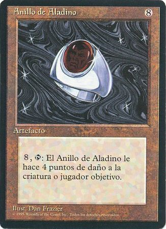Aladdins Ring - Italian