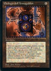 Armageddon Clock - Italian
