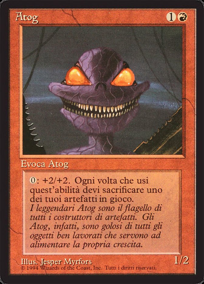 Atog - Italian
