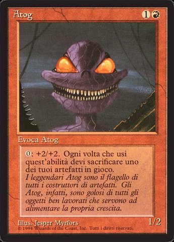 Atog - Italian