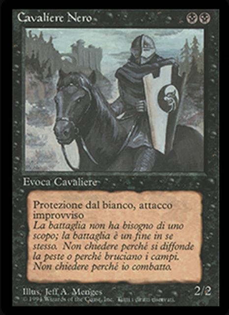Black Knight - Italian