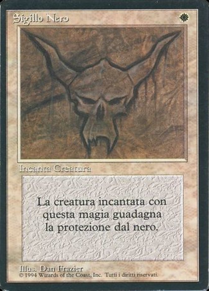 Black Ward - Italian