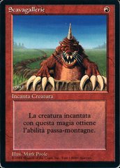 Burrowing - Italian