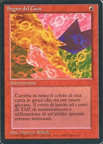 Chaoslace - Italian