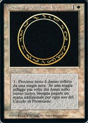 Circle of Protection: Black - Italian