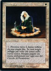 Circle of Protection: Blue - Italian