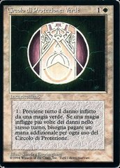 Circle of Protection: Green - Italian