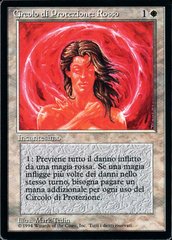 Circle of Protection: Red - Italian