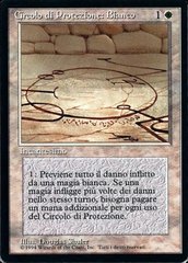 Circle of Protection: White - Italian