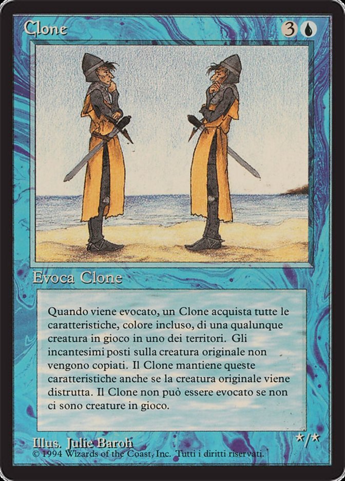 Clone - Italian