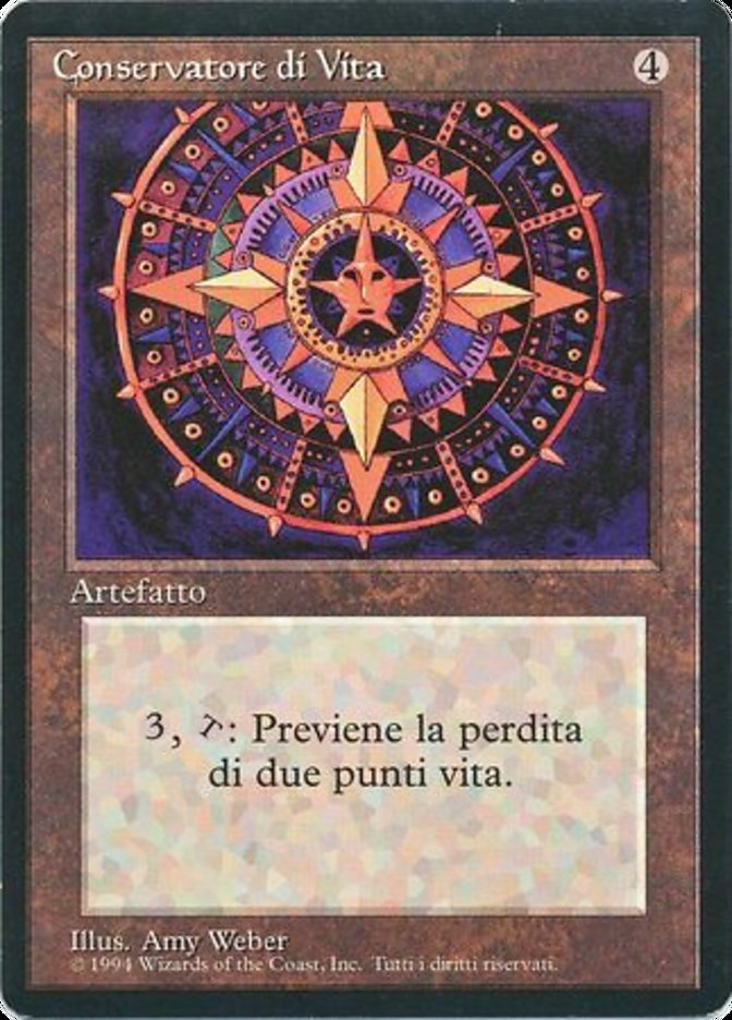 Conservator - Italian